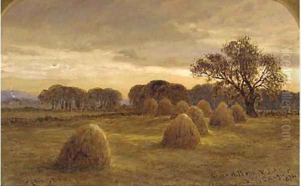 Dawn Oil Painting by Waller Hugh Paton