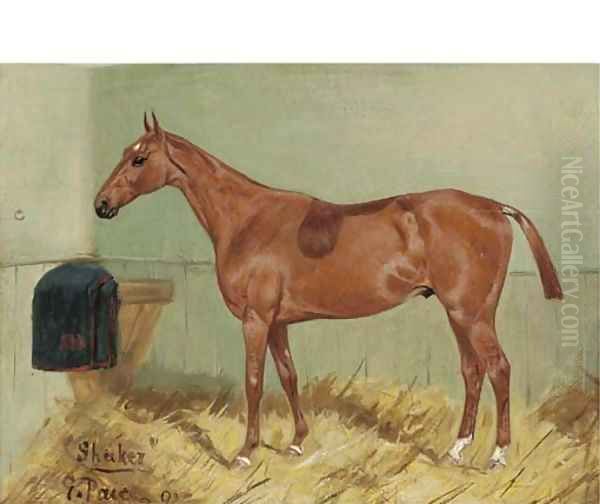 Shaker Oil Painting by George Paice