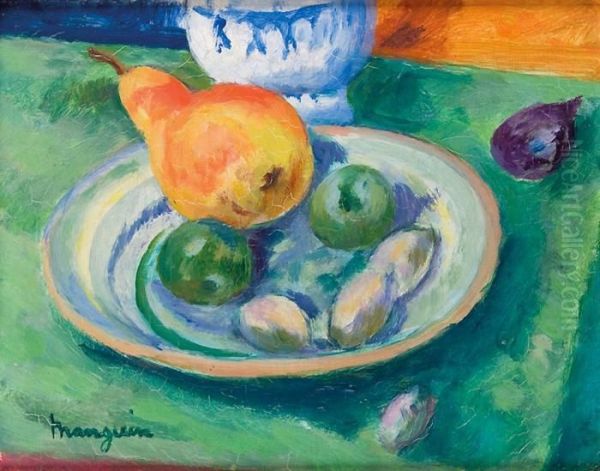 Nature Morte Aux Fruits by Henri Charles Manguin