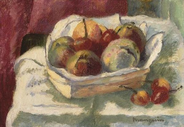 Nature Morte Oil Painting by Henri Charles Manguin