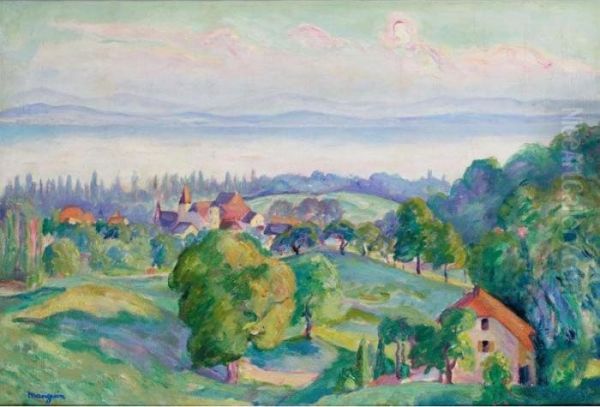 Colombier, Le Chateau Oil Painting by Henri Charles Manguin