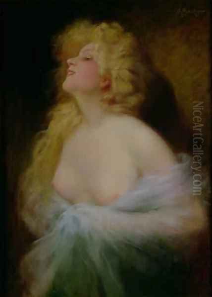 Ravishing Beauty Oil Painting by Albert Joseph Penot