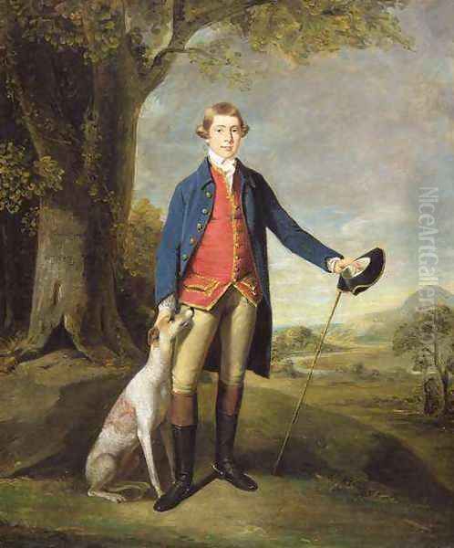 Watkin E. Wynne, 1770 Oil Painting by William Parry