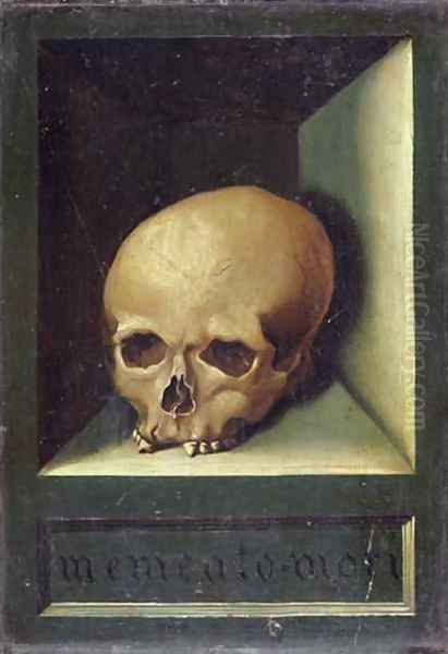 Memento Mori, c.1794 Oil Painting by Parkin