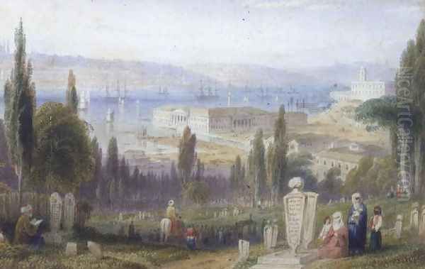 Constantinople Oil Painting by William Purser