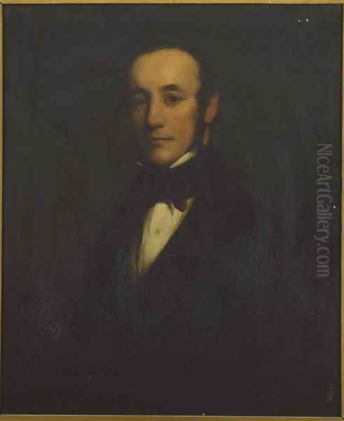 Self Portrait 2 Oil Painting by Henry William Pickersgill