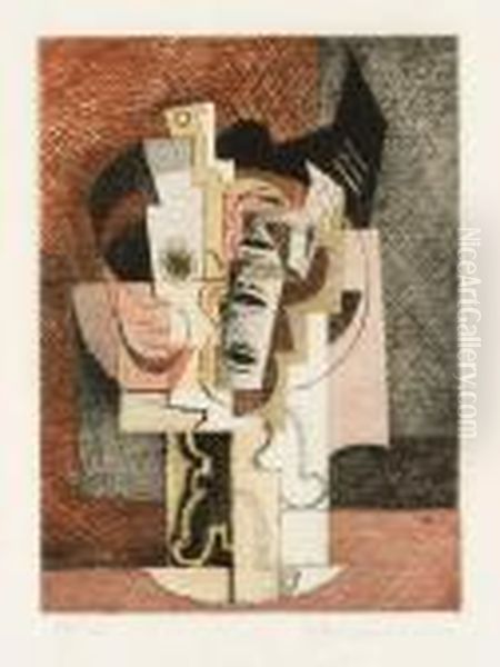 Latable Oil Painting by Louis Marcoussis