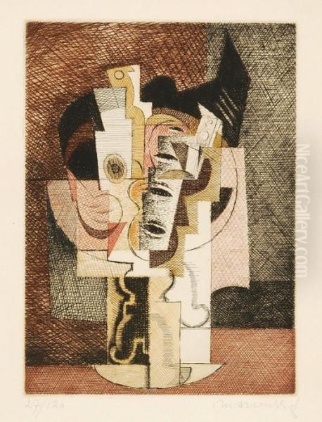 Latable Oil Painting by Louis Marcoussis