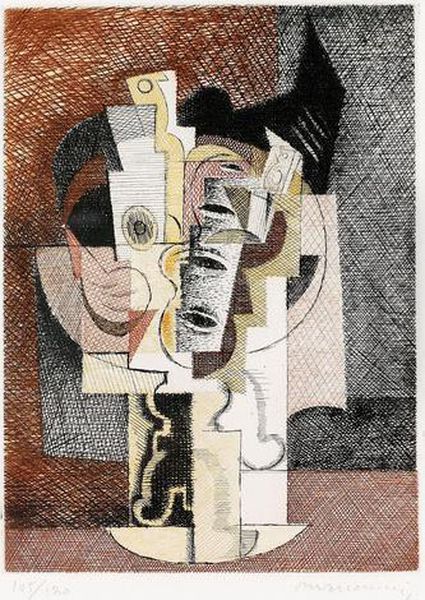 La Table. Oil Painting by Louis Marcoussis