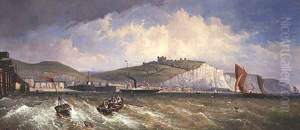 Dover Oil Painting by William Henry Prior