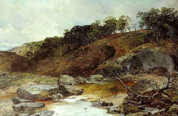 Eskdale, 1890 Oil Painting by Joseph Langsdale Pickering