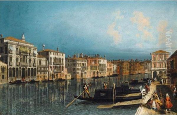 Venice Oil Painting by Michele Marieschi