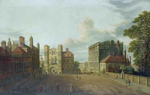 Holbein Gate, Whitehall Oil Painting by Sir John Dean Paul