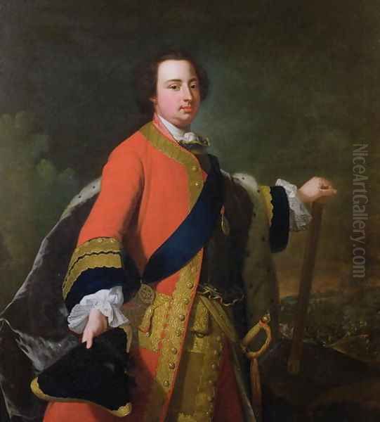 William Augustus, Duke of Cumberland Oil Painting by Arthur Pond