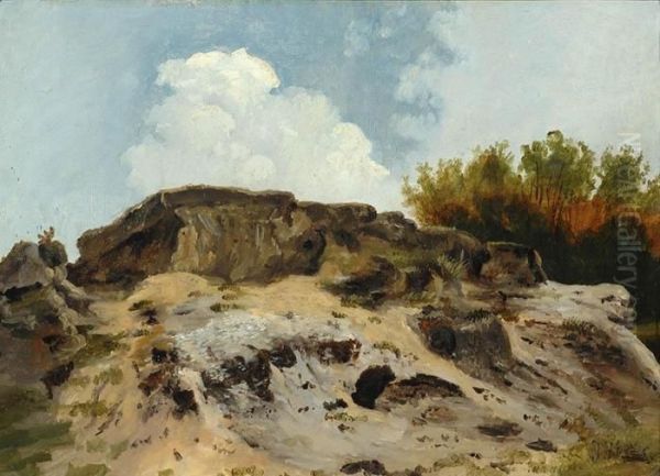 Dunes Oil Painting by Jacob Henricus Maris