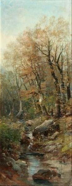 Autunno Oil Painting by Henry Marko