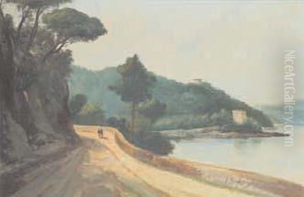 Veduta Di San Michele Di Pagana Oil Painting by Henry Marko