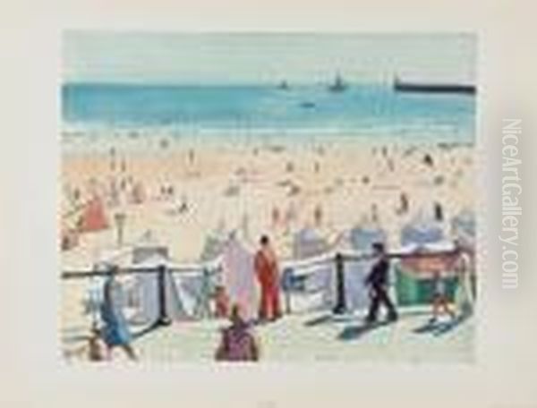 Les Sable D'olonne Oil Painting by Albert Marquet