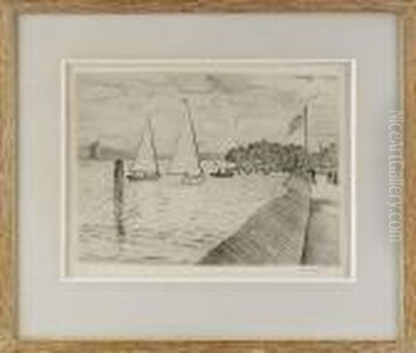 A Collection Of Five Engravings Oil Painting by Albert Marquet