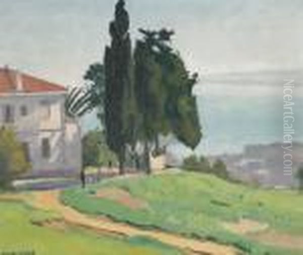 Le Sentier, Laperlier A Alger Oil Painting by Albert Marquet