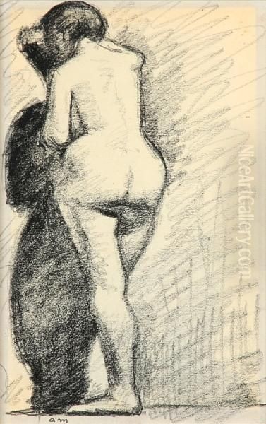 Femme Nue by Albert Marquet