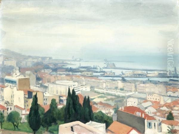 Alger Oil Painting by Albert Marquet