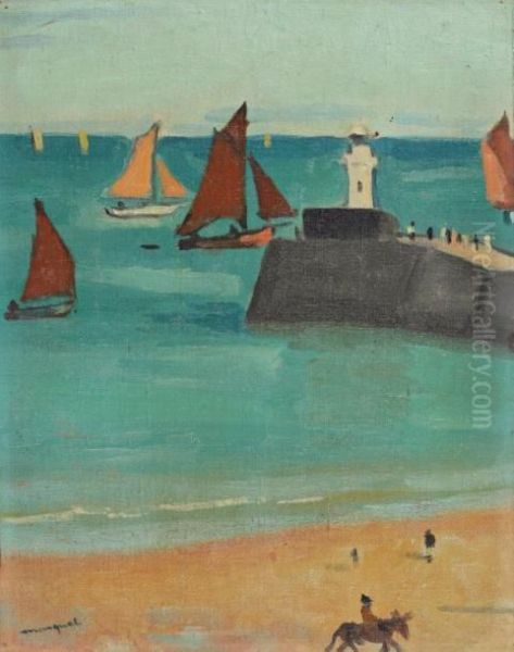 Les Sables D'olonne Oil Painting by Albert Marquet