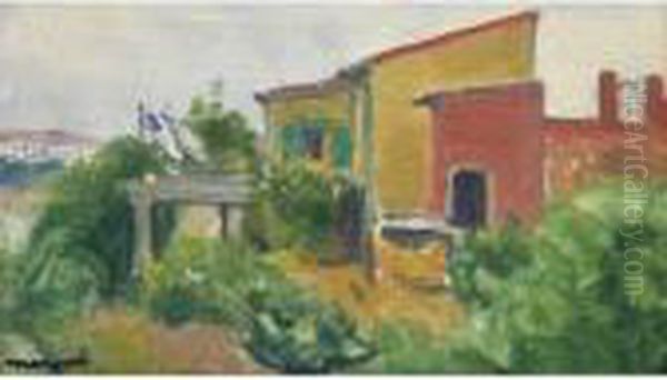 Maisonnettes, Alger Oil Painting by Albert Marquet