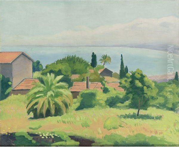 La Martinique A Alger Oil Painting by Albert Marquet