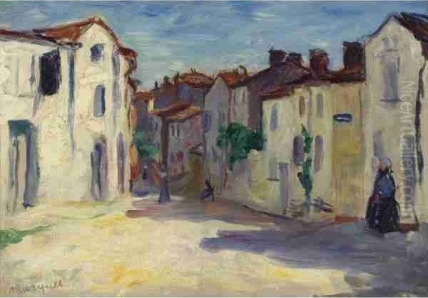 Pons (charente-maritime) Oil Painting by Albert Marquet