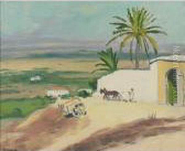 Le Mausolee De Sidi Dhrif A Sidi Bou Said by Albert Marquet