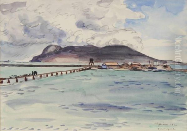 La Mer A Algesiras by Albert Marquet