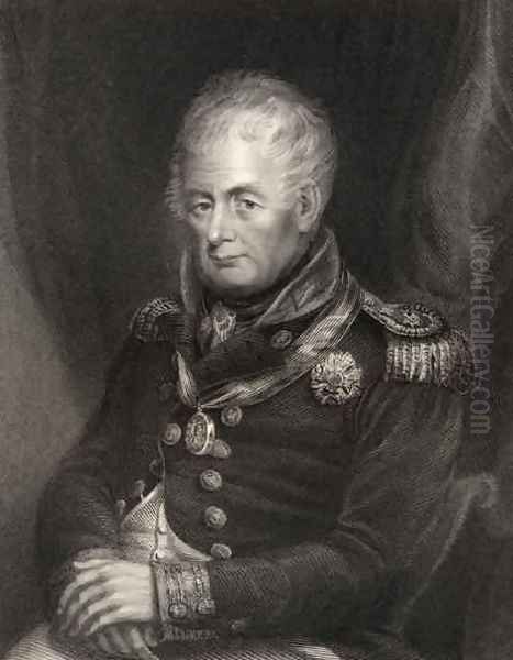 Admiral William Carnegie, engraved by Henry Cook, from 'National Portrait Gallery, volume III, published c.1835 by Patterson, H.