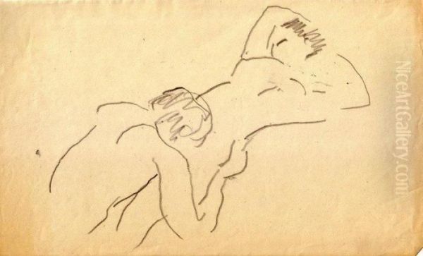 Dessin Erotique by Albert Marquet