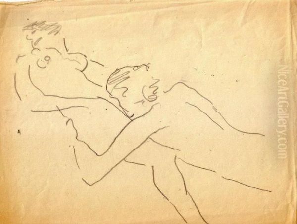 Dessin Erotique by Albert Marquet