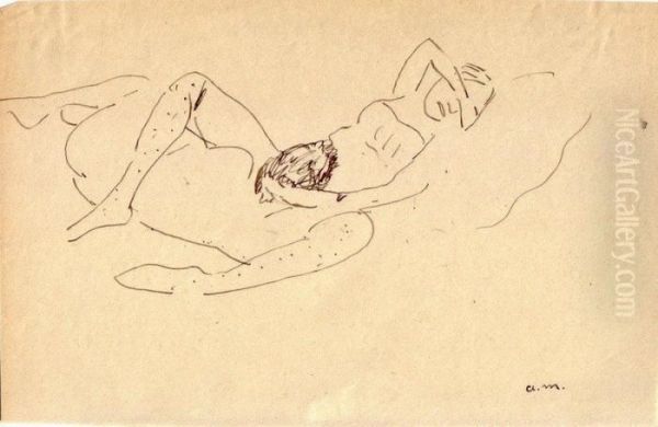 Les Deux Amies by Albert Marquet