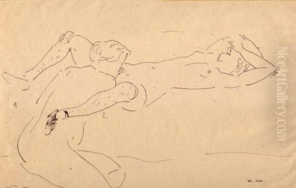 Dessin Erotique by Albert Marquet