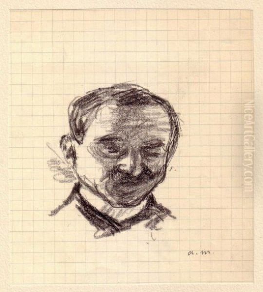 Autoportrait Au Sourire by Albert Marquet