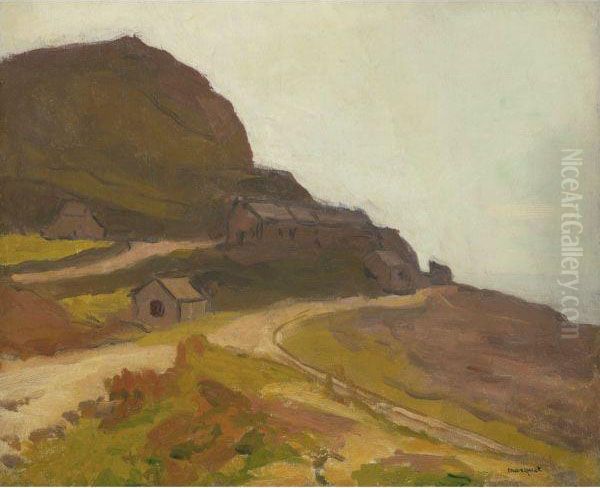 La Percaillerie - La Falaise Oil Painting by Albert Marquet