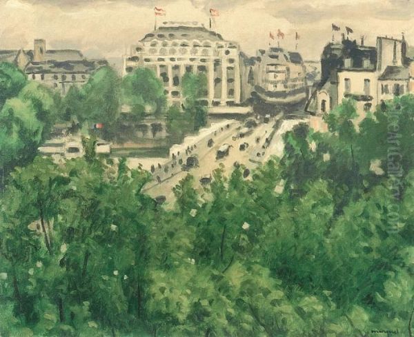 La Samaritaine Oil Painting by Albert Marquet