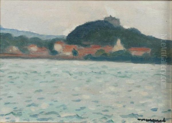 Le Fort Sainte-agathe, Porquerolles Oil Painting by Albert Marquet