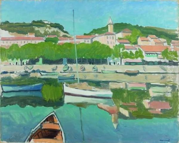 L'estaque by Albert Marquet