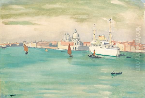 Venise Oil Painting by Albert Marquet