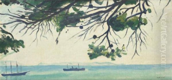 Marine Oil Painting by Albert Marquet