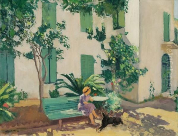 Le Repos De Vantla Maison Ete by Albert Marquet