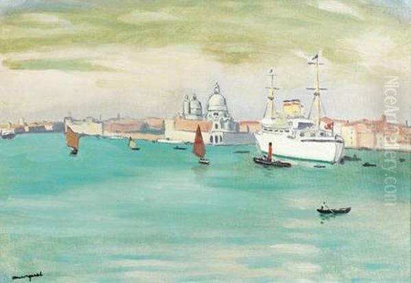 Venise Oil Painting by Albert Marquet