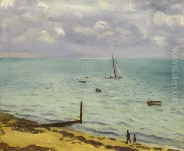 1875-1947 Oil Painting by Albert Marquet