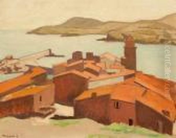 Rue De Collioure 1912 by Albert Marquet