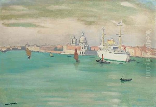 Venise by Albert Marquet