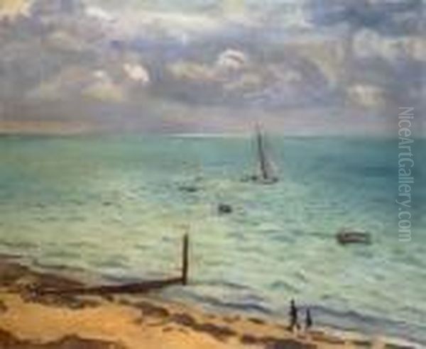 La Plage Du Pyla by Albert Marquet